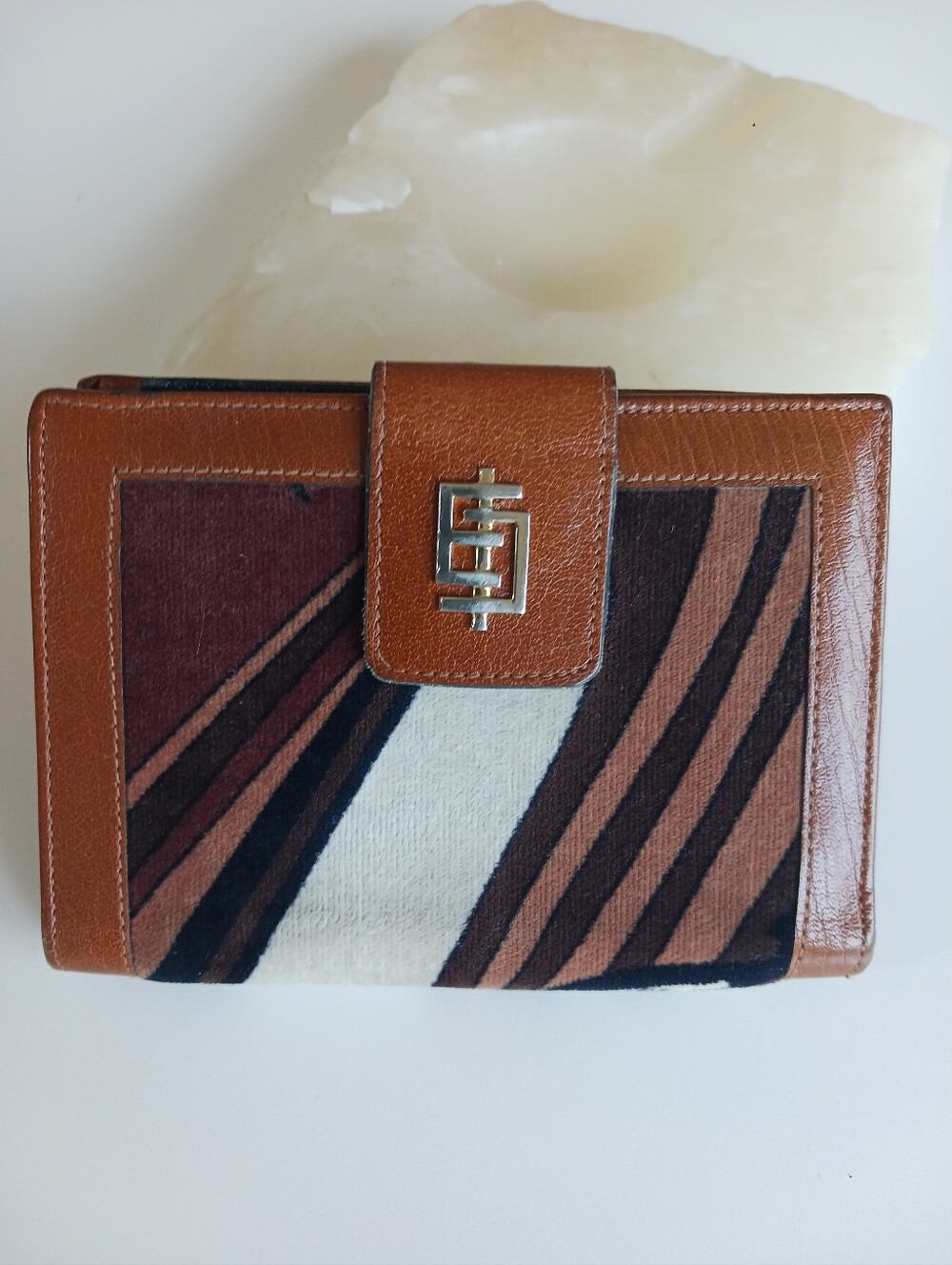 Vintage Emilio Pucci Velvet Wallet